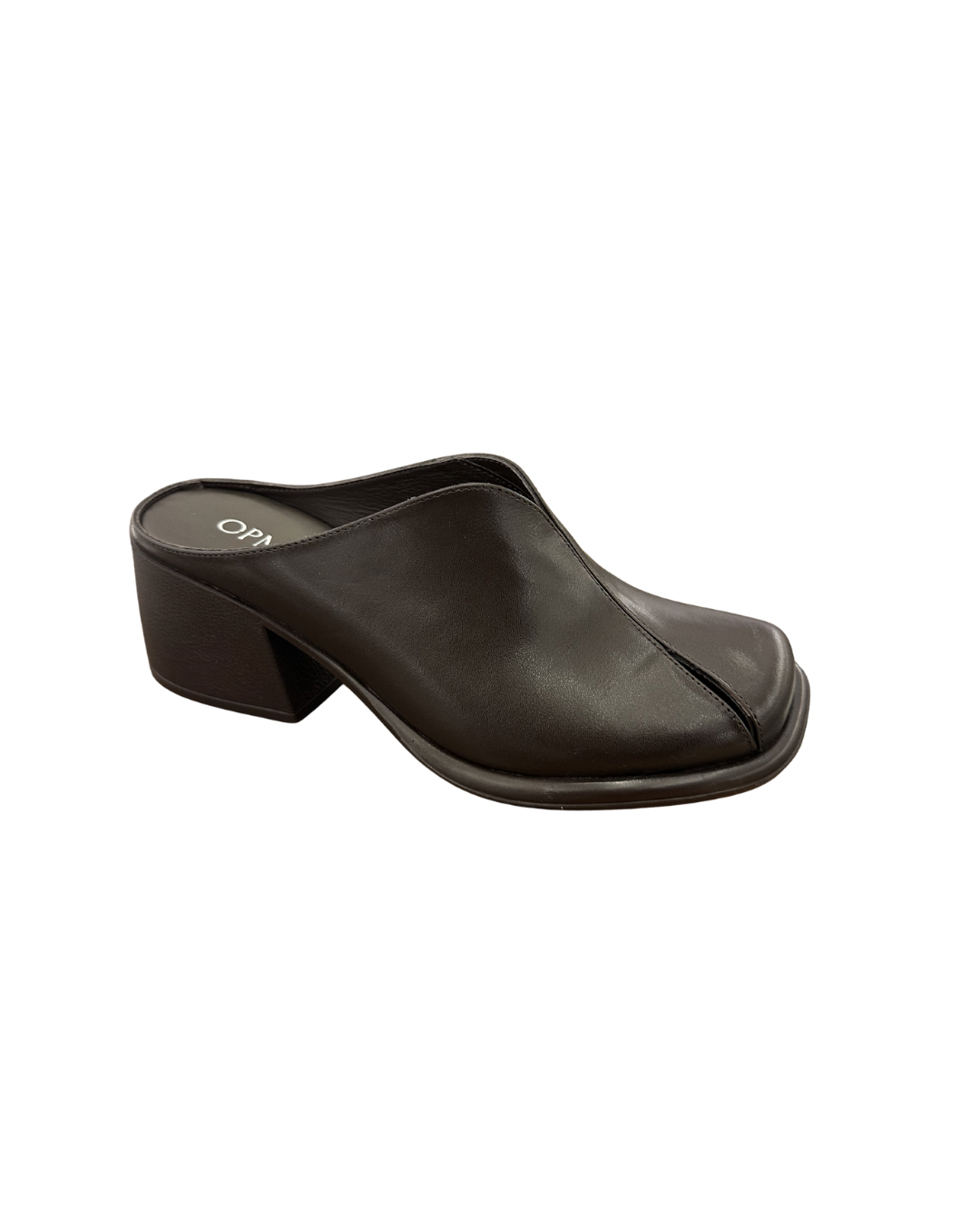 Kahve Deri Casual Terlik 1070