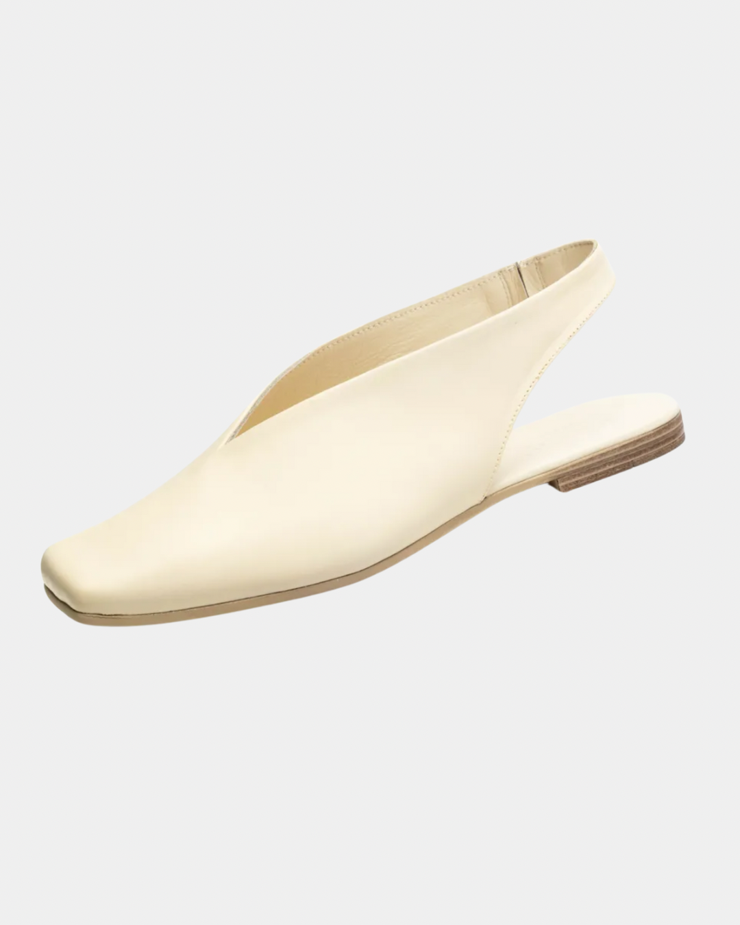 Bej Deri Klasik Babet 1169