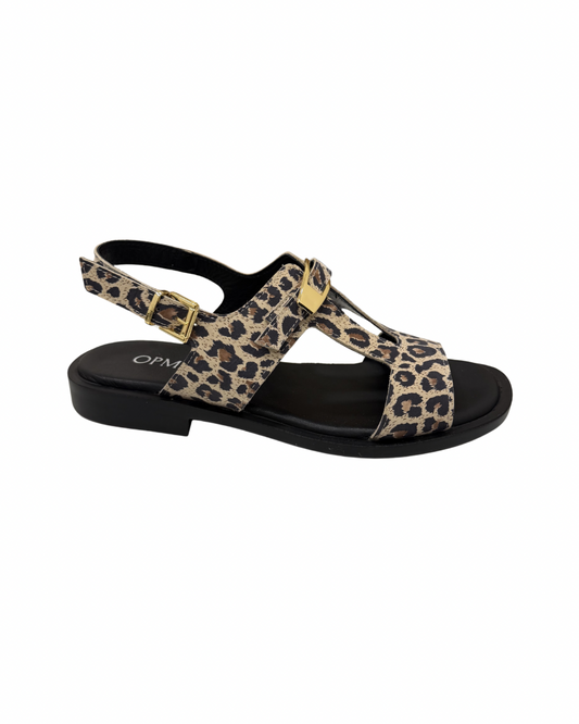 Leopar Klasik Sandalet 265