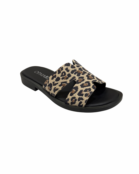 Leopar Comfort Terlik 955