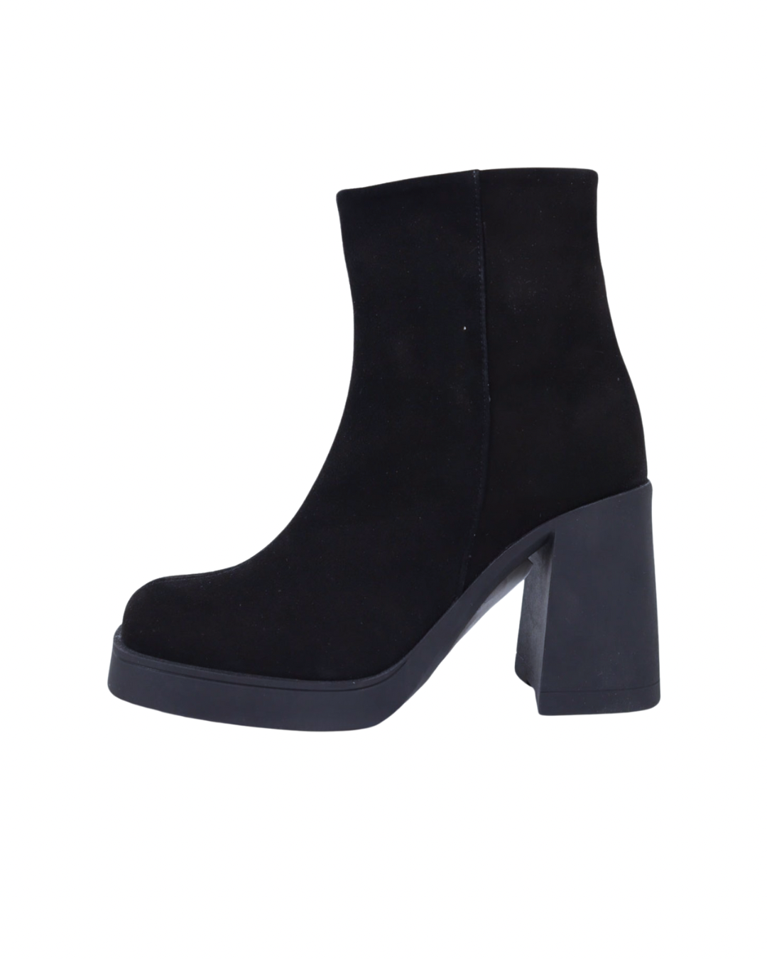 Siyah Süet Klasik Bot 1140