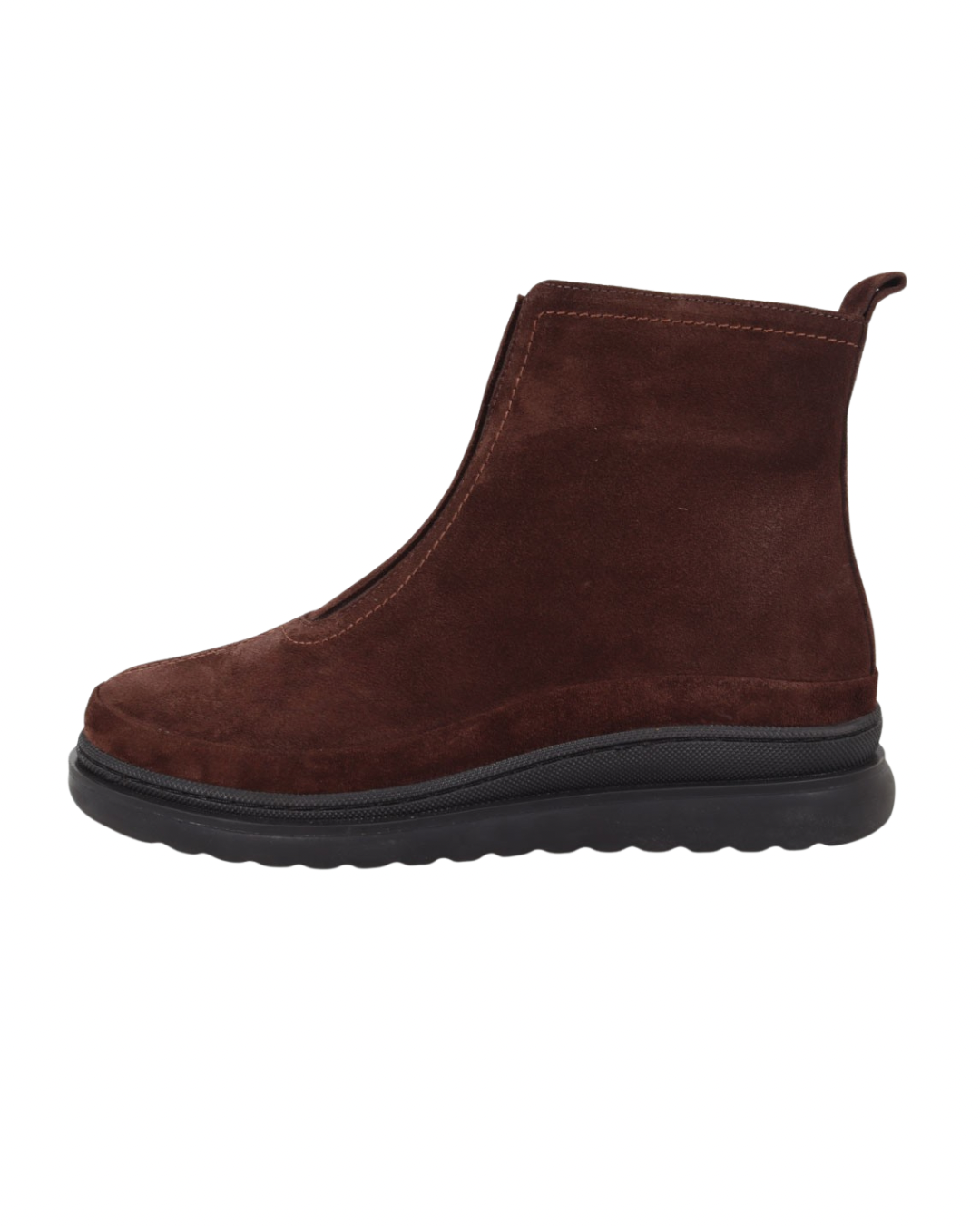 1240 kahve süet comfort bot
